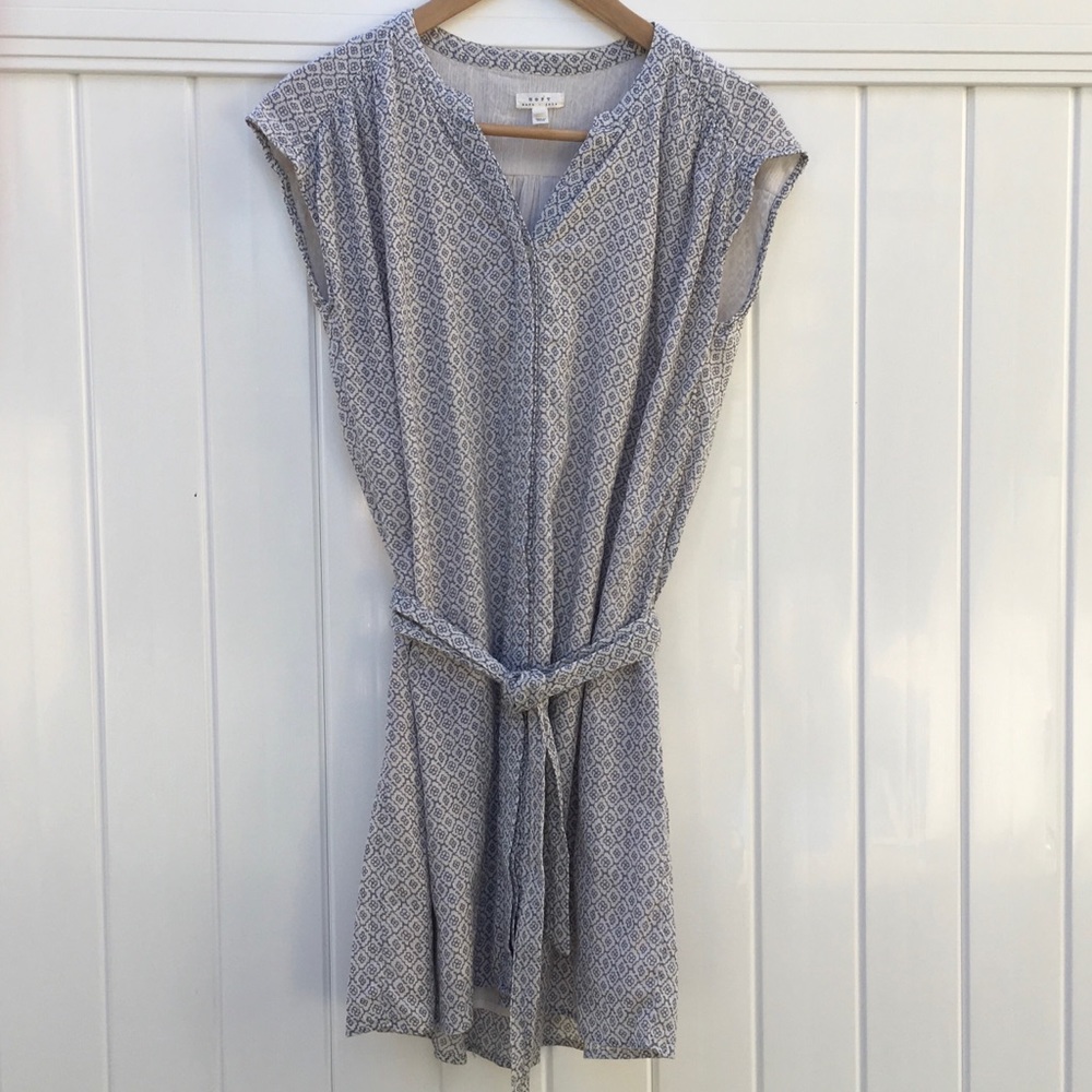 Soft Joie Veracity Crinkled Cotton Crepe Dress